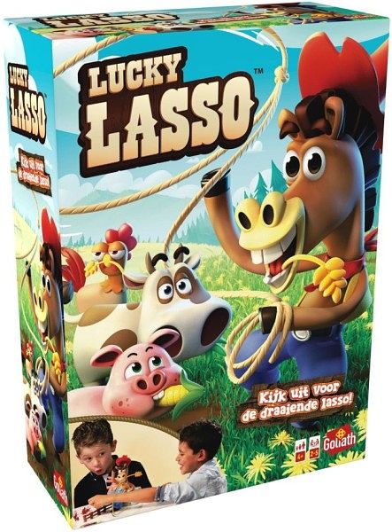 Foto van Spel lucky lasso