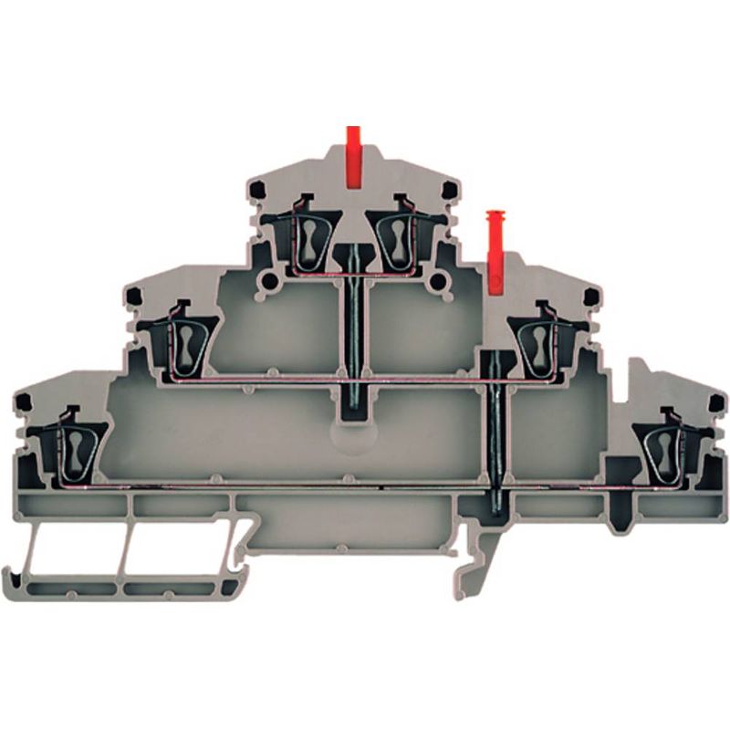 Foto van Meervoudige klemmenrij zdld 2.5-2vn weidmüller inhoud: 25 stuk(s)
