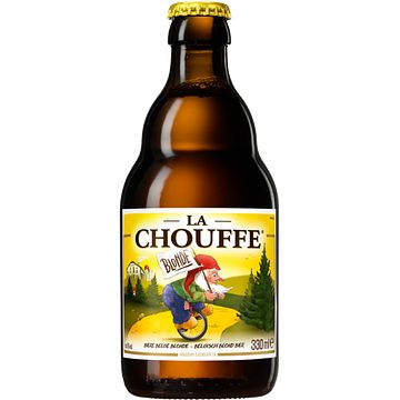 Foto van La chouffe blonde fles 330ml bij jumbo