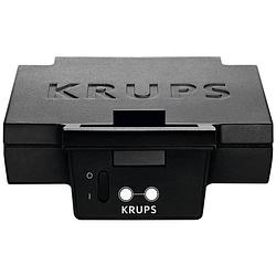 Foto van Krups fdk451 tosti-apparaat anti-aanbaklaag zwart (mat)