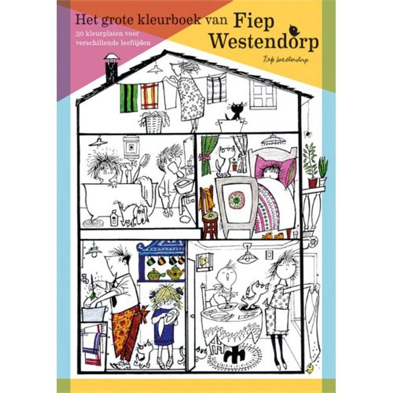 Foto van Het grote kleurboek van fiep westendorp