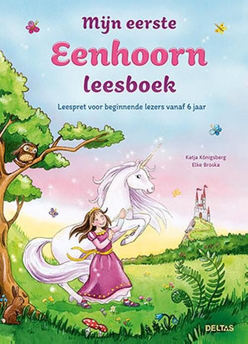 Foto van Mijn eerste eenhoorn leesboek - katja konigsberg - hardcover (9789044765120)