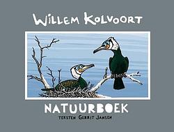 Foto van Willem kolvoort natuurboek - gerrit jansen - paperback (9789054524168)