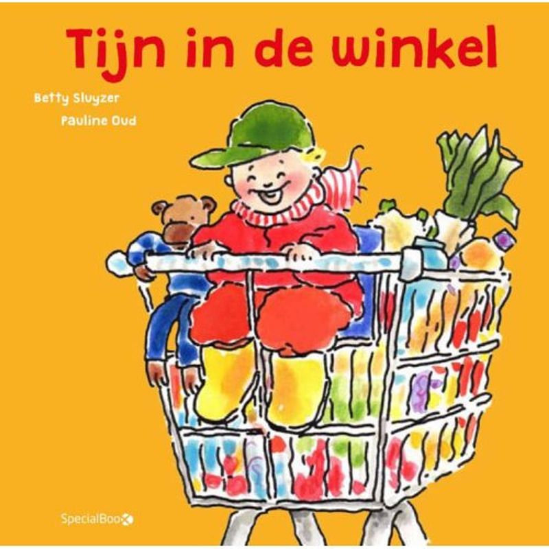 Foto van Tijn in de winkel