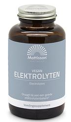 Foto van Mattisson healthstyle elektrolyten capsules