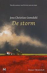 Foto van De storm - jens christian grøndahl - ebook (9789402313376)