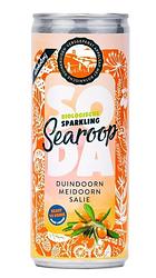 Foto van Searoop soda biologische sparkling duindoorn meidoorn salie