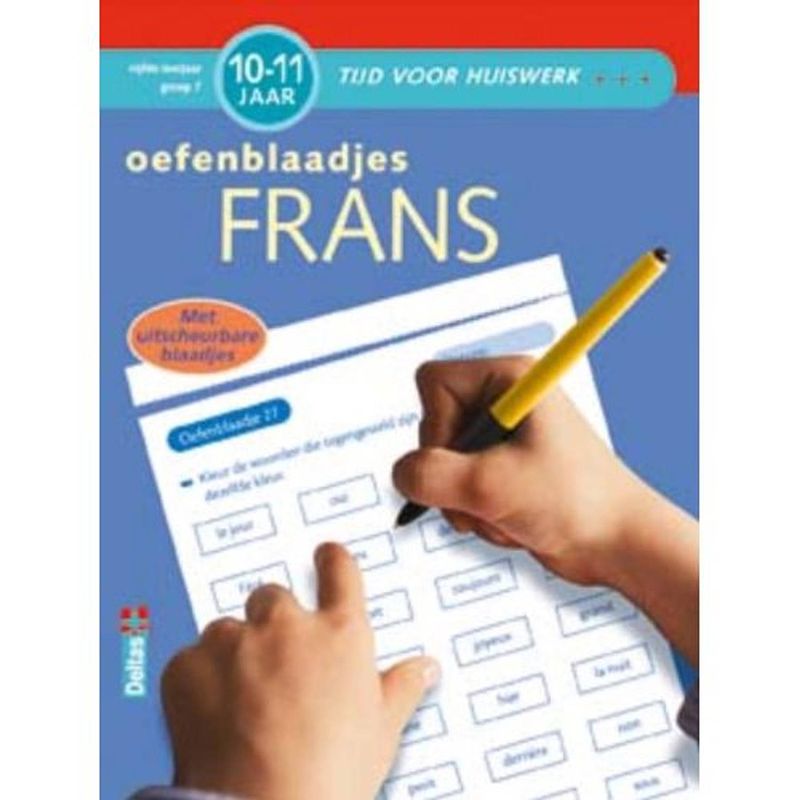 Foto van Frans / vijfde leerjaar groep 7 / oefenblaadjes -