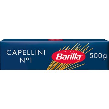 Foto van Barilla classic capellini n°1 500g bij jumbo