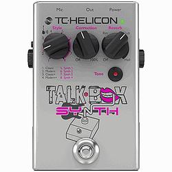 Foto van Tc helicon talkbox synth zang-gitaareffect
