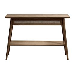 Foto van Giga living - sidetable barrali smoked eiken 110cm