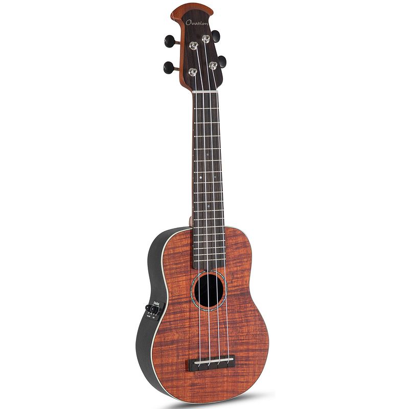 Foto van Ovation ucs10p-koae-g celebrity regular plus sopraan ukelele