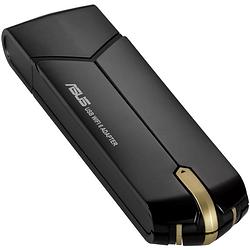 Foto van Asus usb-ax56 dual-band ax1800 usb wifi-adapter wifi adapter zwart