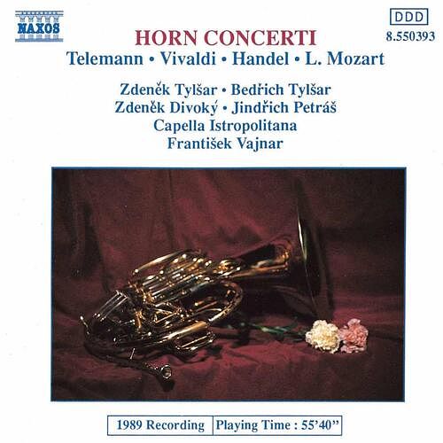 Foto van Horn concertos - cd (4891030503939)