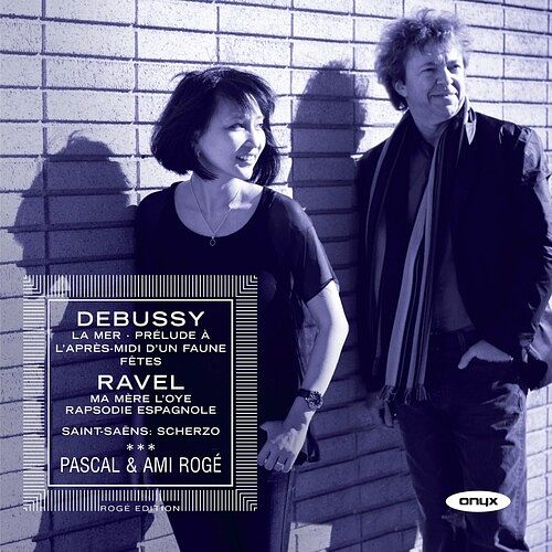 Foto van Debussy, ravel, saint-saëns: music for piano duet - cd (0880040411727)