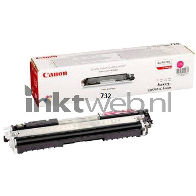 Foto van Canon crg-732 magenta toner