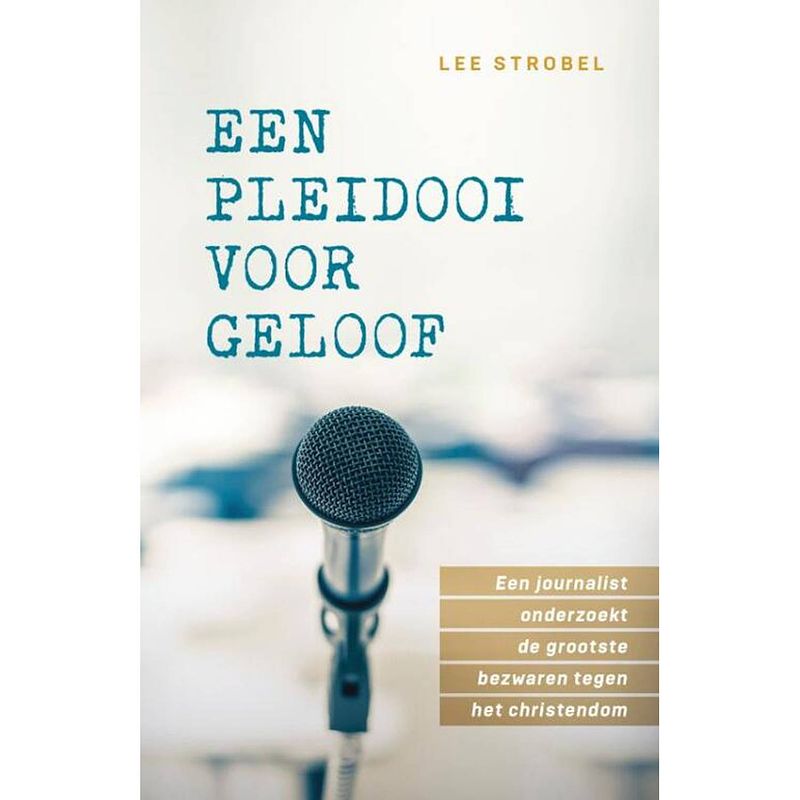 Foto van Een pleidooi voor geloof