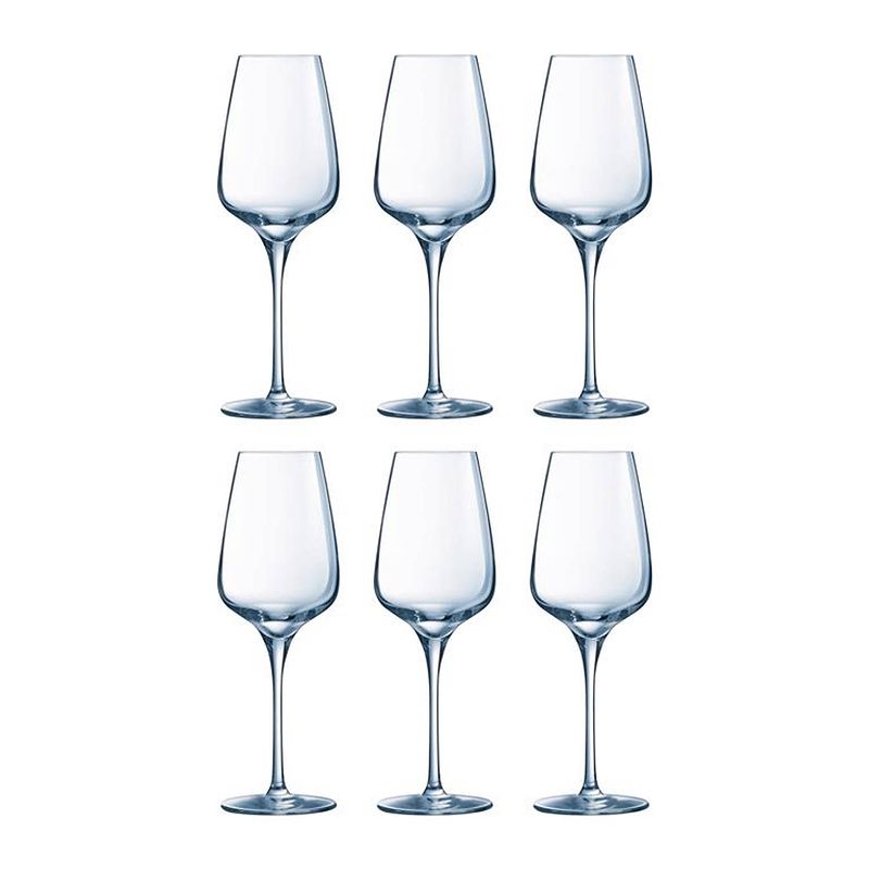 Foto van Chef & sommelier - sublym wijnglas 35 cl set 6