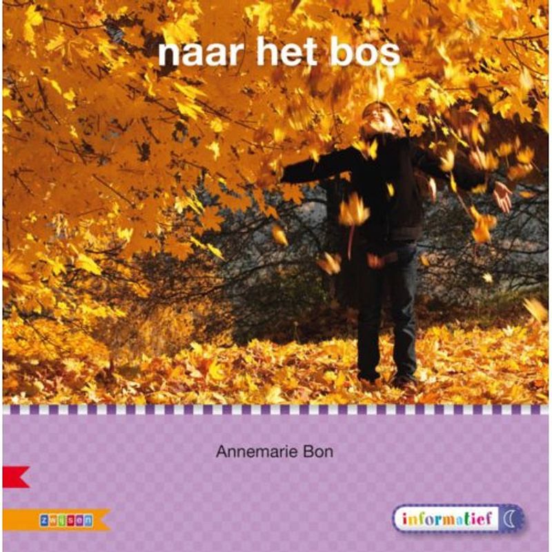 Foto van Naar het bos / avi m3 - veilig leren lezen