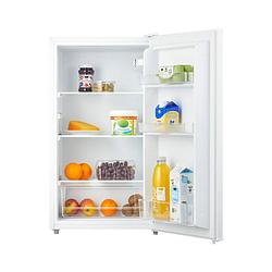 Foto van Tomado tlt4702w - tafelmodel koelkast - 93 liter - 3 draagplateau'ss - energielabel e - wit