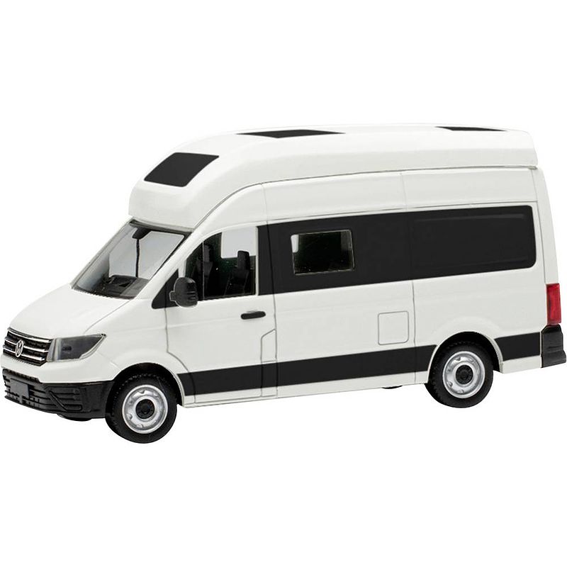 Foto van Herpa 096294 h0 bus volkswagen (vw) crafter california 600