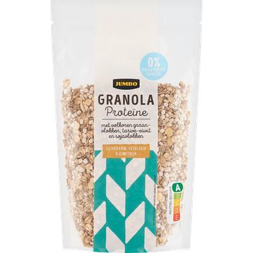 Foto van Jumbo granola proteine 325g