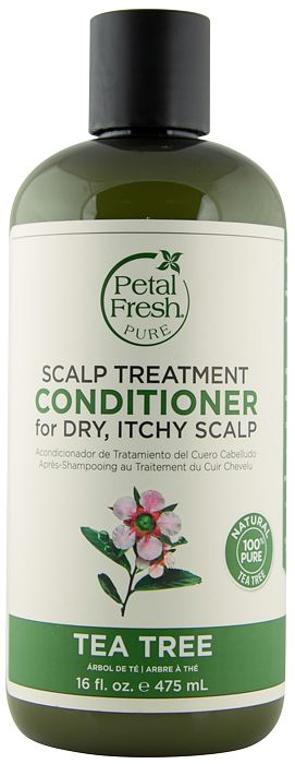 Foto van Petal fresh conditioner scalp treatment tea tree