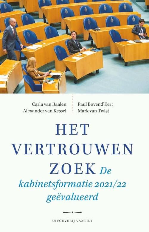 Foto van Het vertrouwen zoek - alexander van kessel - paperback (9789460045110)