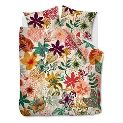 Foto van Beddinghouse fiori dekbedovertrek - lits-jumeaux (240x200/220 cm + 2 slopen) - katoen - multi