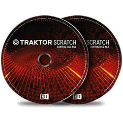 Foto van Native instruments traktor scratch control disc mk2 (2 stuks)