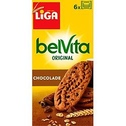 Foto van Liga belvita chocolade koekjes 300g bij jumbo