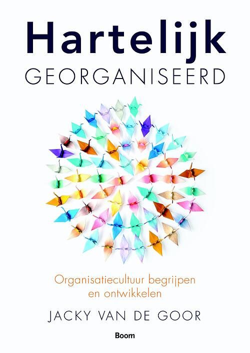 Foto van Hartelijk georganiseerd - jacky van de goor - ebook (9789052618647)