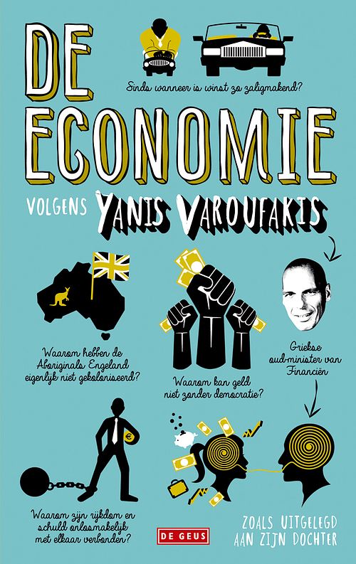 Foto van De economie zoals uitgelegd aan zijn dochter - yanis varoufakis - ebook (9789044535792)