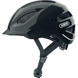 Foto van Abus helm pedelec 1.2 l (56-62), nta 8776 goedgekeurd voor snorscooter en speed pedelecs. zwart