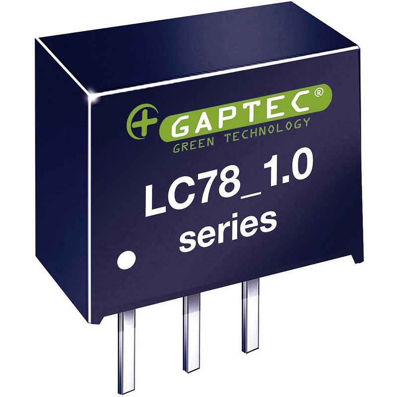 Foto van Gaptec lc78_12-1.0 dc/dc-converter, print 24 v/dc 12 v/dc 1000 ma 12 w aantal uitgangen: 1 x