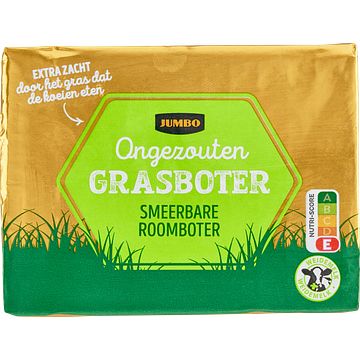 Foto van Jumbo smeerbare roomboter ongezouten 250 g