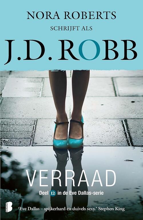 Foto van Verraad - j.d. robb - ebook (9789402310740)