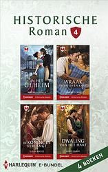 Foto van Historische roman 4 (4-in-1) - anne stuart - ebook (9789402525434)