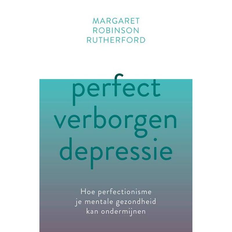 Foto van Perfect verborgen depressie