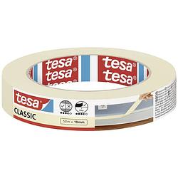 Foto van Tesa classic 52803-00000-01 afplakband wit (l x b) 50 m x 19 mm 1 stuk(s)