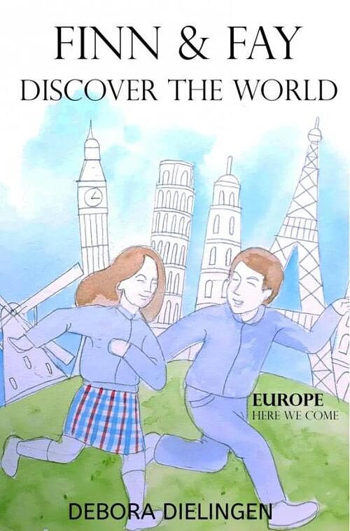 Foto van Finn & fay discover the world - debora dielingen - paperback (9789403674445)