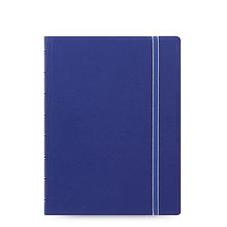 Foto van Filofax notitieboek a4 navulbaar 30,3 x 22,5 cm papier blauw