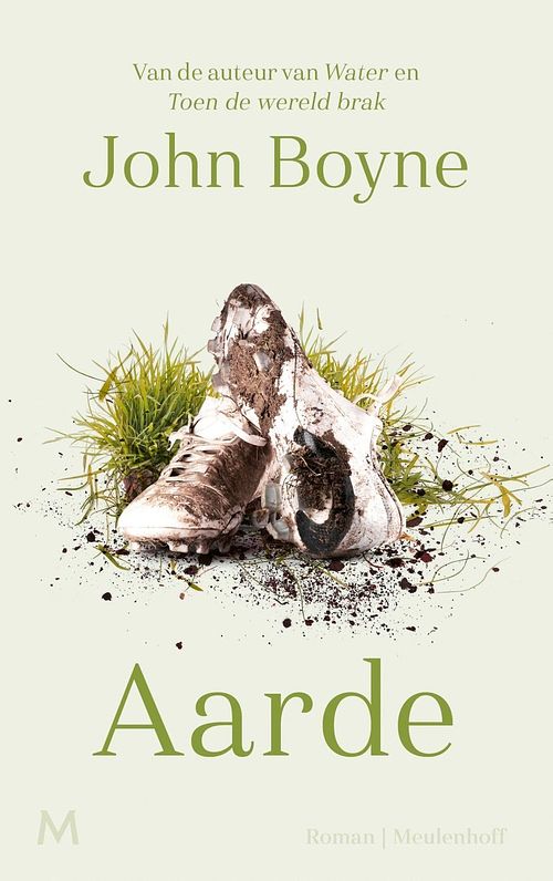 Foto van Aarde - john boyne - ebook