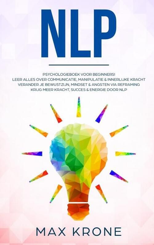 Foto van Nlp - max krone - paperback (9789464059359)