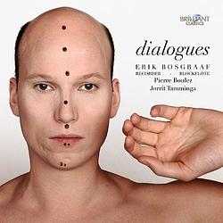 Foto van Boulez/tamminga: dialogues - cd (5028421948423)