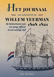 Foto van Het journaal van luitenant ter zee willem veerman, 1808-1821 - willem veerman - paperback (9789464550535)
