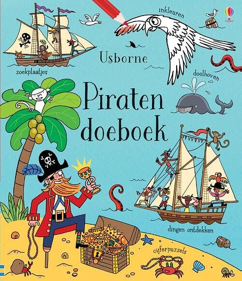 Foto van Piraten doeboek - paperback (9781474978880)