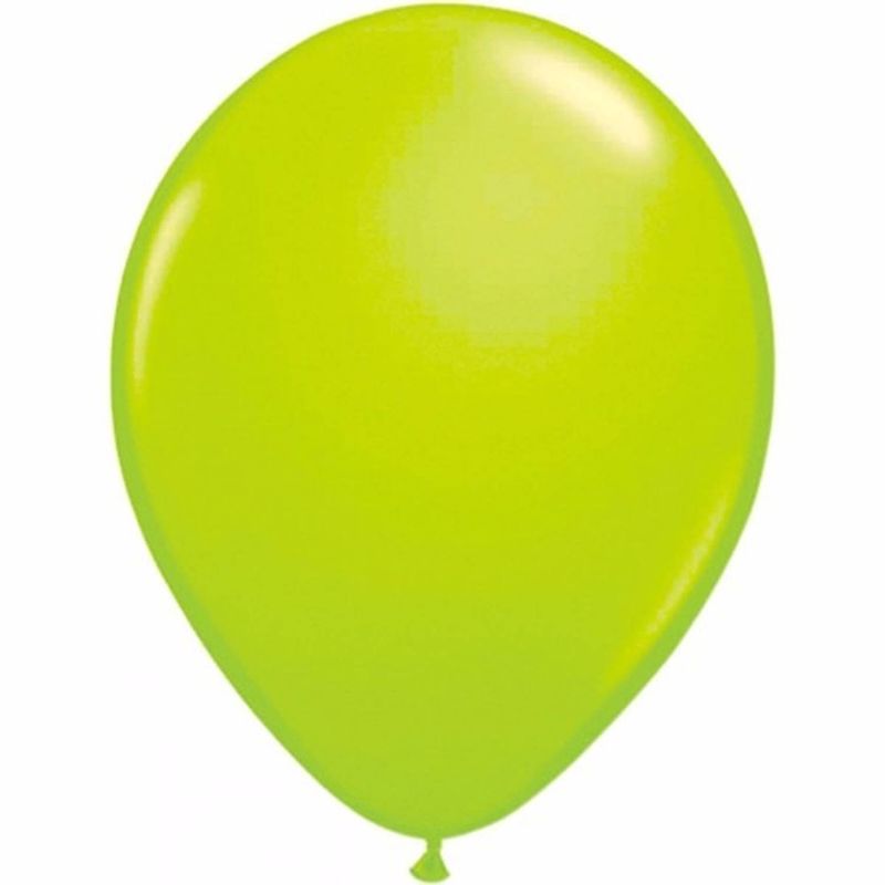 Foto van Groene ballonnen 10 stuks 30 cm - ballonnen