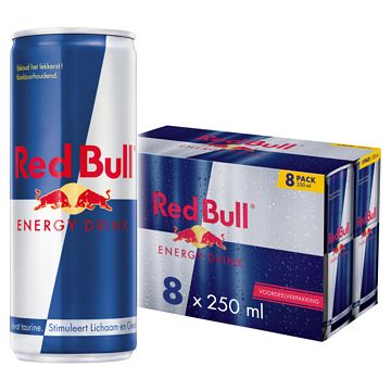 Foto van Red bull energy drink 250ml bij jumbo