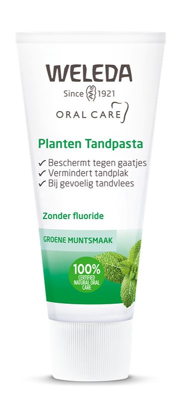 Foto van Weleda planten tandpasta 75ml